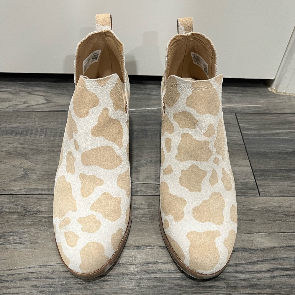 Size 8 Toms Wedges